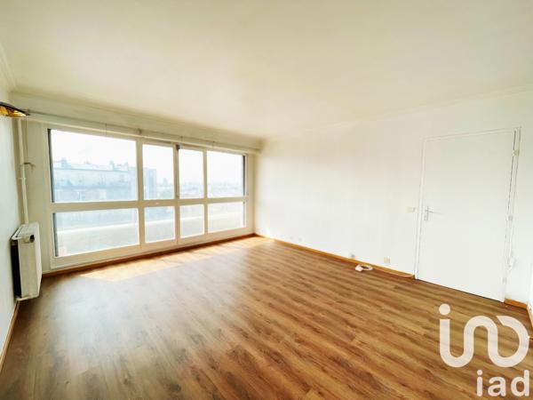 Appartement à vendre 3 pièces 55 m² Paris 19