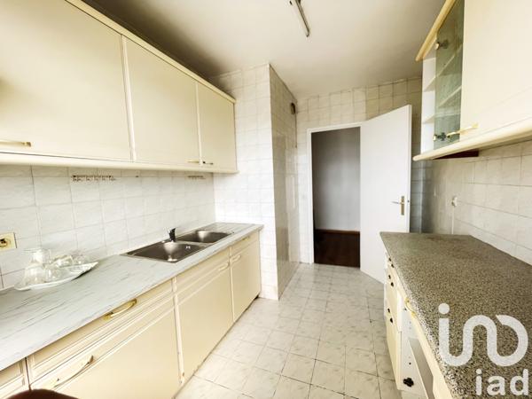 Appartement à vendre 3 pièces 55 m² Paris 19