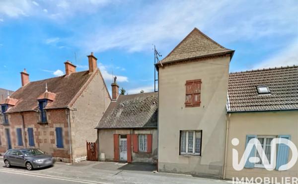 Maison à vendre 6 pièces 103 m² Bessay-sur-Allier