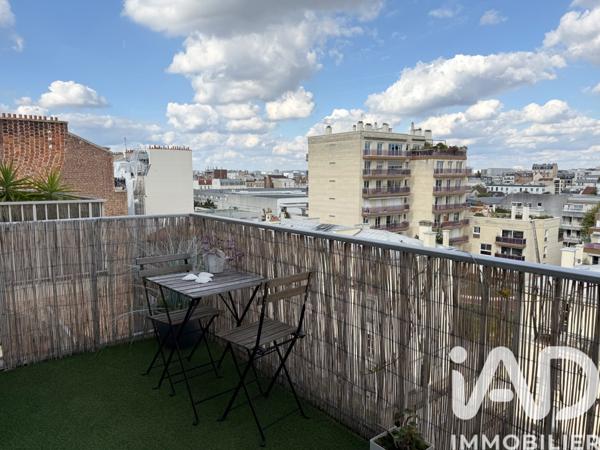 Appartement à vendre 1 pièce 25 m² Asnières-sur-Seine
