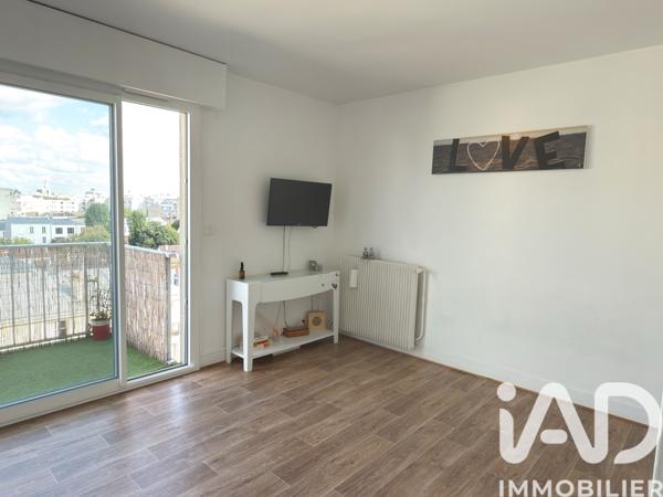 Appartement à vendre 1 pièce 25 m² Asnières-sur-Seine