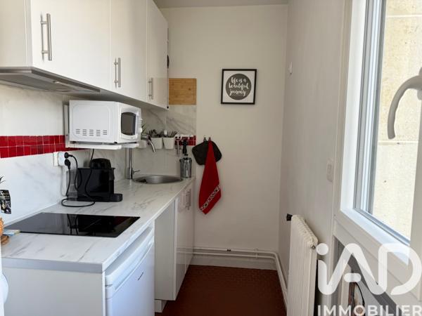 Appartement à vendre 1 pièce 25 m² Asnières-sur-Seine