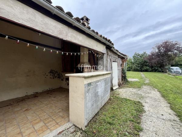 Maison spacieuse au cœur du centre – Gros potentiel à révéler