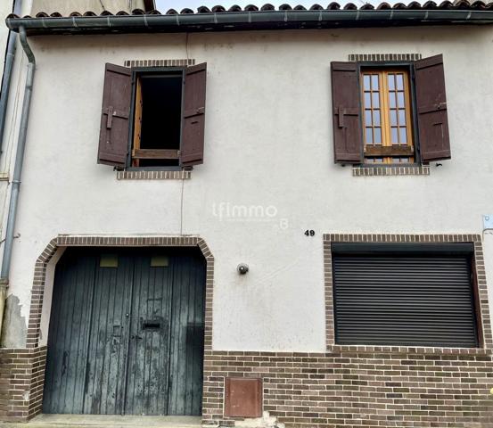 Maison spacieuse au cœur du centre – Gros potentiel à révéler