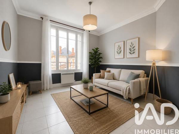 Appartement à vendre 3 pièces 49,4 m² Corbeil-Essonnes