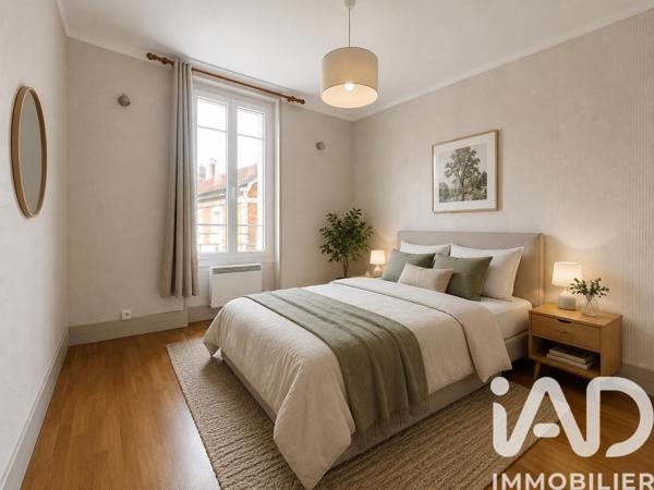 Appartement à vendre 3 pièces 49,4 m² Corbeil-Essonnes