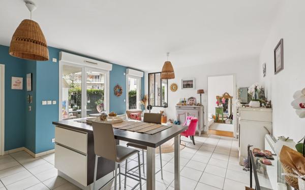 Appartement à vendre    3 pièces • 58 m2 Tassin-la-Demi-Lune