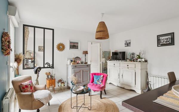 Appartement à vendre    3 pièces • 58 m2 Tassin-la-Demi-Lune