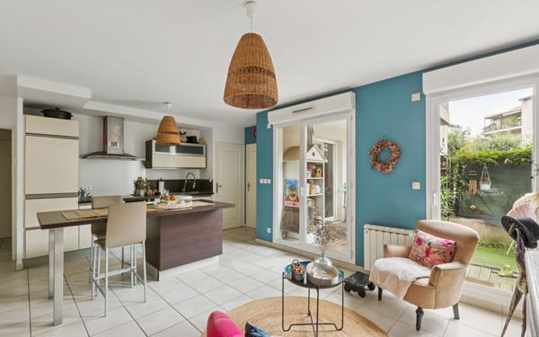 Appartement à vendre    3 pièces • 58 m2 Tassin-la-Demi-Lune