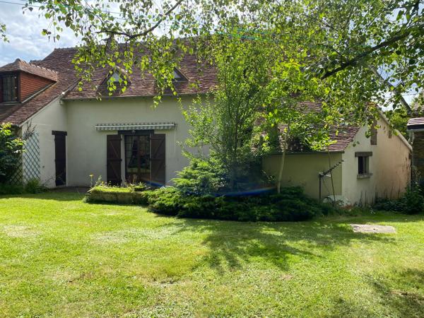 Maison à vendre à Gargilesse-Dampierre (36190) - Indre