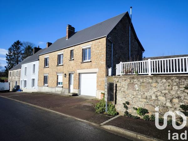 Maison à vendre 7 pièces 158 m² Bourgvallées