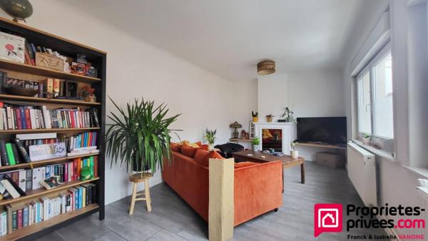 Appartement T3 - 2 chambres - 91 m² habitables