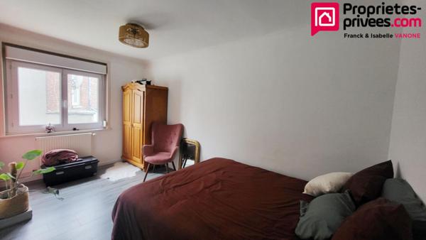 Appartement T3 - 2 chambres - 91 m² habitables