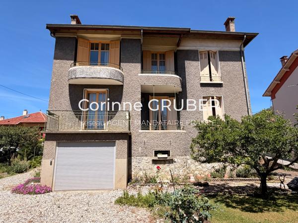 Immobilier Digne-les-Bains (04000) – Maison de ville 142m2 – 282 000 €