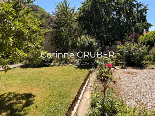 Immobilier Digne-les-Bains (04000) – Maison de ville 142m2 – 282 000 €