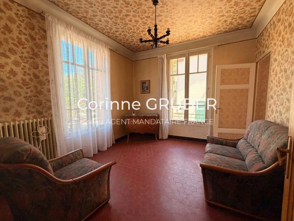 Immobilier Digne-les-Bains (04000) – Maison de ville 142m2 – 282 000 €