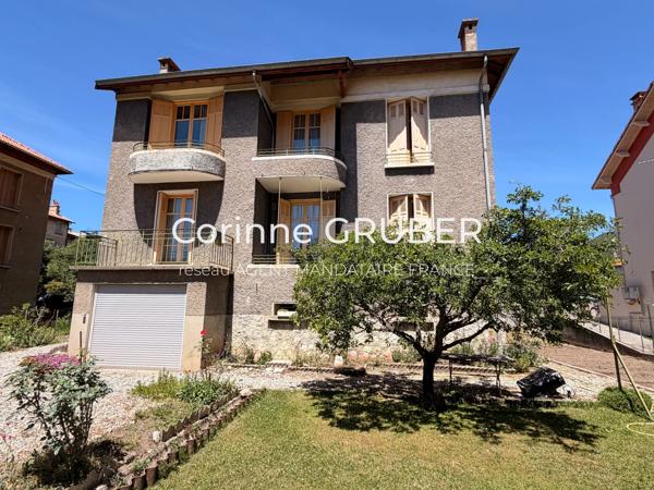 Immobilier Digne-les-Bains (04000) – Maison de ville 142m2 – 282 000 €