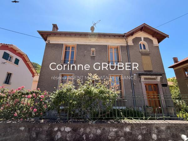 Immobilier Digne-les-Bains (04000) – Maison de ville 142m2 – 282 000 €