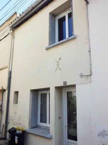 Maison de ville à rénover à MARMANDE