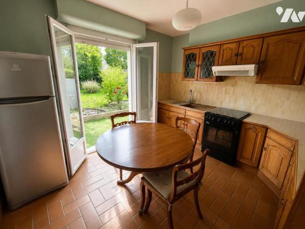 PLOEMEUR - Maison d'environ 90m²