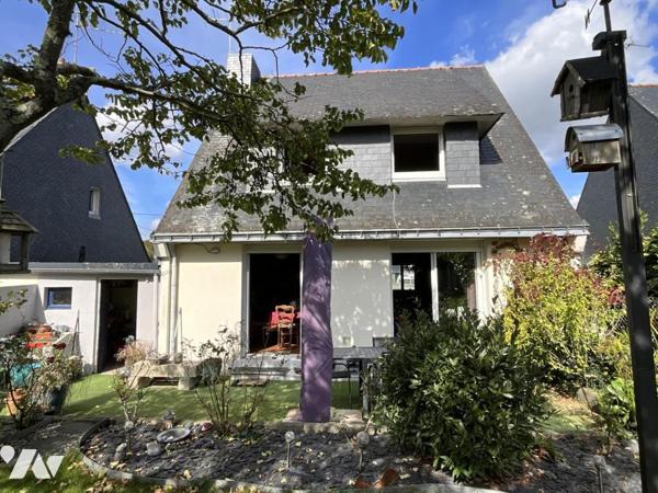 PLOEMEUR - Maison d'environ 90m²