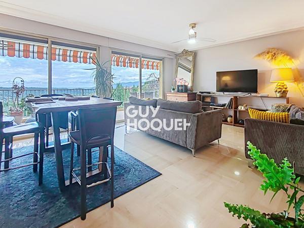 À vendre : Appartement lumineux de 4 pièces à Grasse, quartier Saint-Jacques