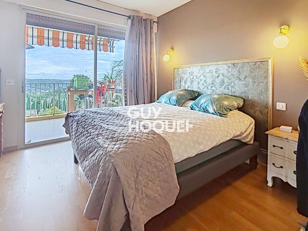 À vendre : Appartement lumineux de 4 pièces à Grasse, quartier Saint-Jacques
