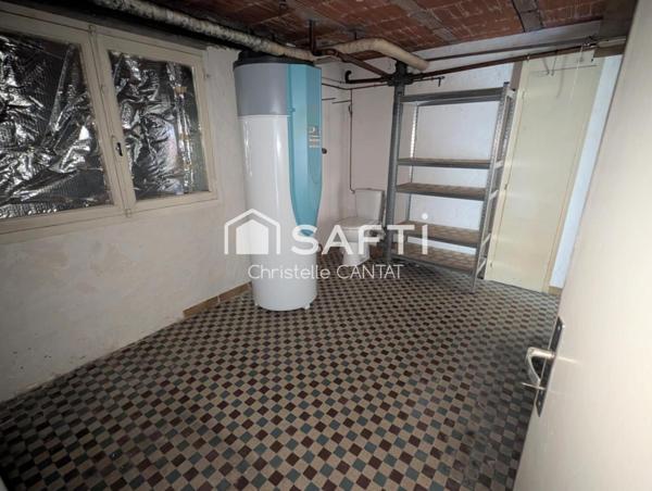 Maison 115 m², 4 chambres, garage et terrain