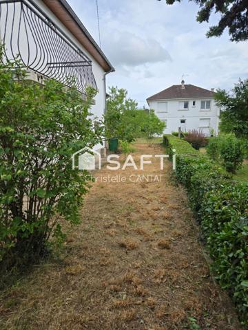 Maison 115 m², 4 chambres, garage et terrain