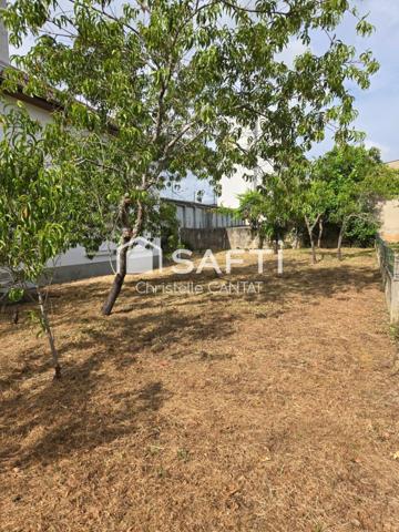 Maison 115 m², 4 chambres, garage et terrain