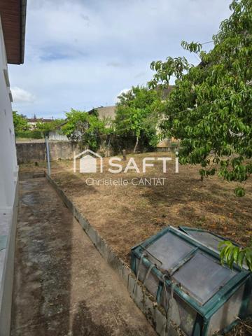 Maison 115 m², 4 chambres, garage et terrain