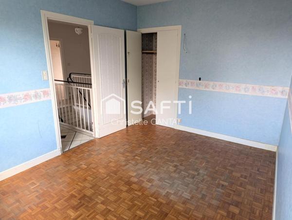 Maison 115 m², 4 chambres, garage et terrain