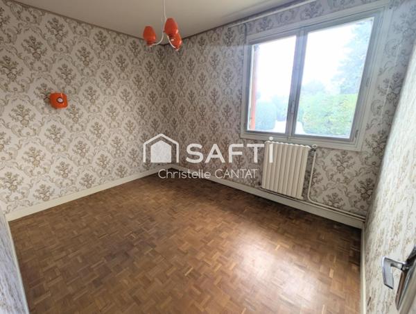 Maison 115 m², 4 chambres, garage et terrain