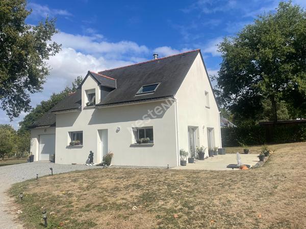 A LOUER - Maison 6 pièces à Monterrein (56800)