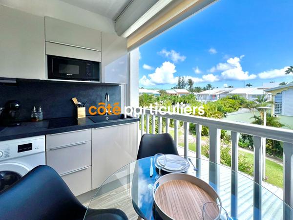 Vente Appartement24 m² - 1 Pièce - SAINT FRANCOIS (97118)