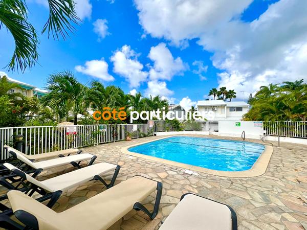 Vente Appartement24 m² - 1 Pièce - SAINT FRANCOIS (97118)