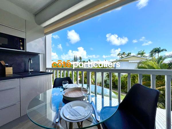 Vente Appartement24 m² - 1 Pièce - SAINT FRANCOIS (97118)