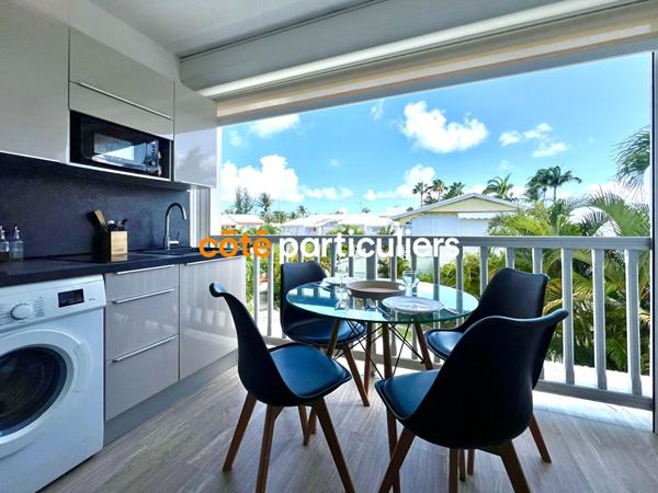 Vente Appartement24 m² - 1 Pièce - SAINT FRANCOIS (97118)