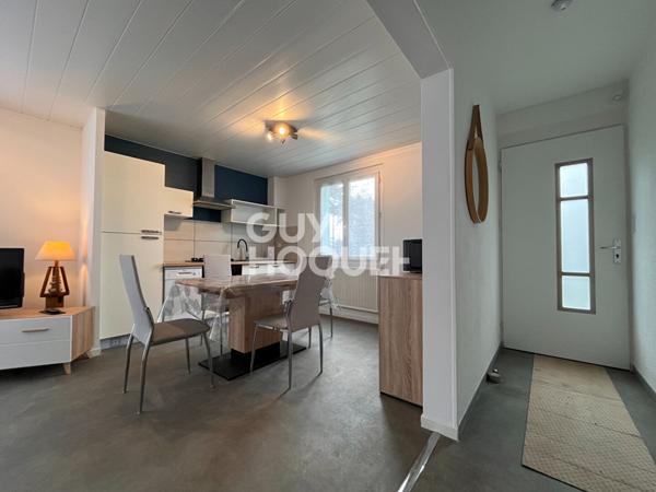 A LOUER - Maison meublée de 4 pièces à ALLEX (26400).