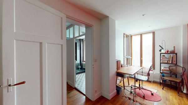 Maison Chatenay Malabry 5 pièce(s) 94.24 m2 ; RER B Robinson ; Rue Houdan ; Jardin ; Garage ;