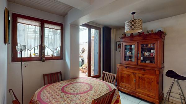 Maison Chatenay Malabry 5 pièce(s) 94.24 m2 ; RER B Robinson ; Rue Houdan ; Jardin ; Garage ;