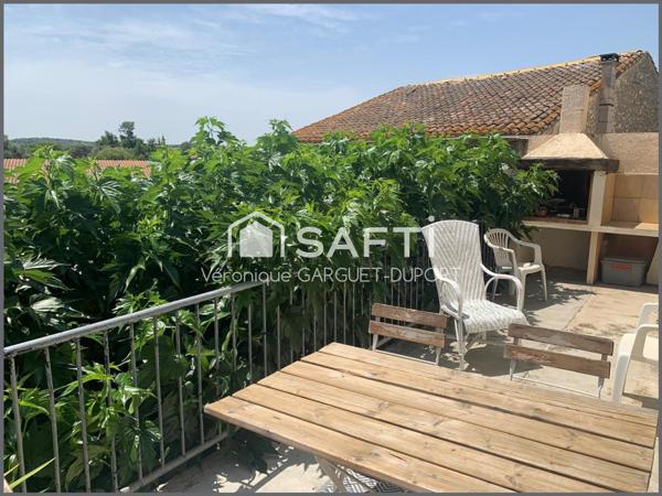 Grande maison de charme avec jardin à 10 min des plages