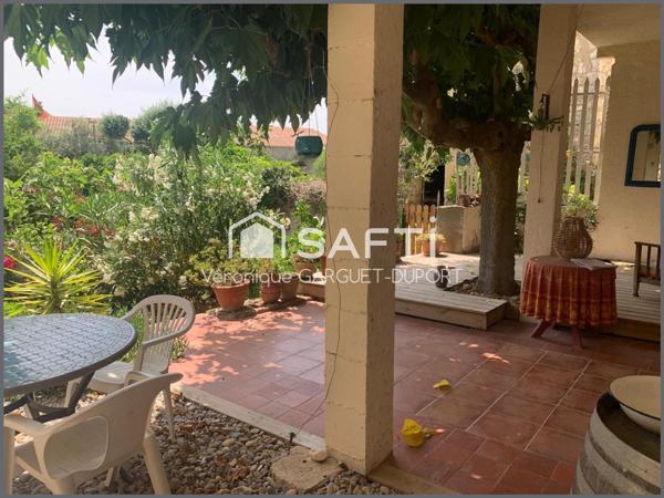 Grande maison de charme avec jardin à 10 min des plages