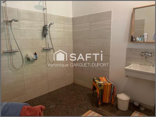 Grande maison de charme avec jardin à 10 min des plages