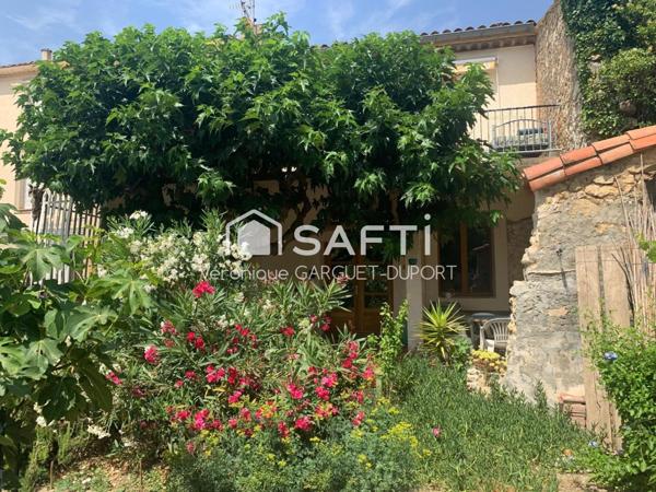 Grande maison de charme avec jardin à 10 min des plages