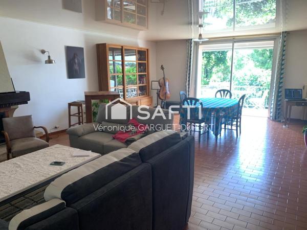 Grande maison de charme avec jardin à 10 min des plages