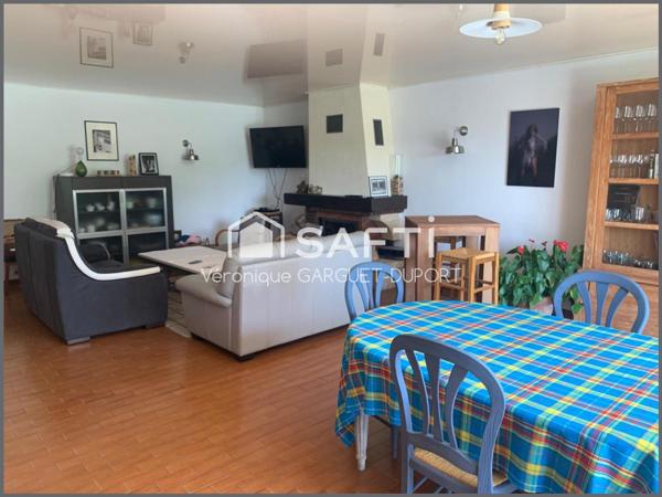 Grande maison de charme avec jardin à 10 min des plages