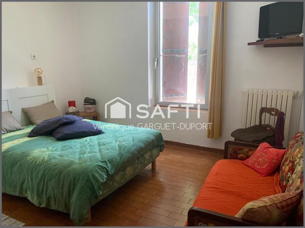 Grande maison de charme avec jardin à 10 min des plages