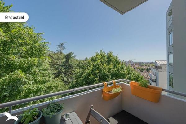 Appartement à vendre 186 494 € Toulouse 2 p 55,5 m² DPE D