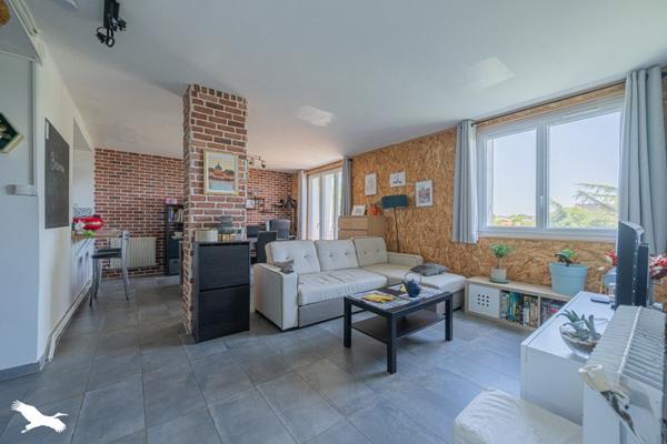 Appartement à vendre 186 494 € Toulouse 2 p 55,5 m² DPE D